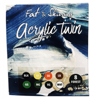 Двухсторонние акриловые маркеры Fat&Skinny Acrylic Twin набор 8 штук "Лес"