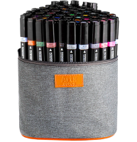 Набор маркеров для скетчинга Potentate Bag Set 90 (alcohol based)