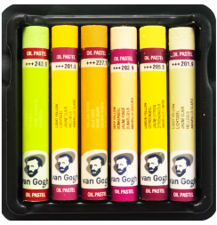 Набор масляной пастели Van Gogh Royal Talens "Sunshine" в наборе 6 цветов