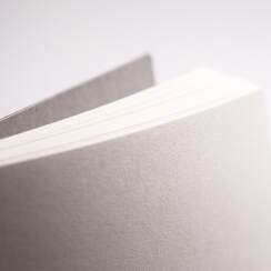 Скетчбук Graf Art Малевичъ синий для графики 19х19 см / 20 листов / 150 гм