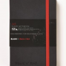 Блокнот Oxford Black'n'Red линейка твердая обложка А6 / 72 листа