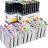 Набор маркеров для рисования и заправок к ним Finecolour Brush Mini 72 цвета купить в магазине маркеров Скетчинг Про с доставкой по всему миру
