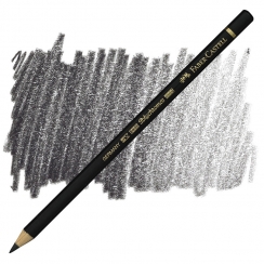 Карандаш художественный Faber-Castell Polychromos 199 черный