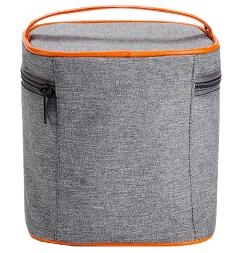 Пенал - сумка для 90-100 маркеров и ручек Artix, светло-серый