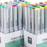 Finecolour Junior набор спиртовых маркеров 48 цветов в фирменном кейсе файнколор джуниор купить в магазине маркеров Скетчинг ПРО с доставкой по РФ и СНГ