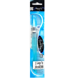 Кисть с резервуаром для воды ZIG Watercolor Sysem Brush H2O Large герметичная большое перо