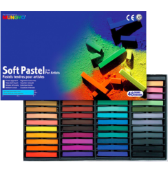 Пастель сухая Mungyo Artists Soft Pastel 48 цветов квадратная