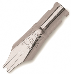 Перо Manuscript Scroll №6 3.2 мм полированное для каллиграфии