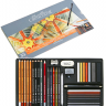 Набор карандашей и материалов для графики Cretacolor Ultimo в пенале купить в магазине Скетчинг Про с доставкой по всему миру