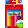 Набор цветных карандашей Faber Castell Colour Grip 36 цветов  купить в магазине Скетчинг Про с доставкой по всему миру