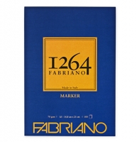 Альбом для графики 1264 MARKER А5 / 100 листов / 70гм