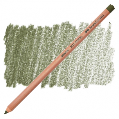 Пастельный карандаш Faber-Castell Pitt Pastel 173 оливково-желтый