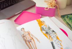 Рисуйте как Fashion-дизайнер. Уроки визуального стиля. Книга по фешн-скетчингу / Елена Астахова