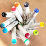 Finecolour Junior набор маркеров 50 цветов "Максимум" в фирменном пенале купить в художественном магазине Скетчинг ПРО с доставкой по РФ И СНГ