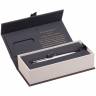 Ручка шариковая Parker Sonnet Metal&Pearl CT 1 мм черные чернила, подарочная упаковка купить в магазине Скетчинг Про
