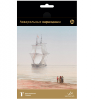 Карандаши акварельные "Айвазовский" Extra Fine набор 36 цветов