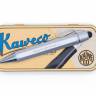 Ручка шариковая - стилус Kaweco AL Sport Touch Silver 1 мм алюминий корпус в футляре серебристая
