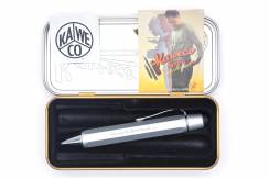 Ручка шариковая - стилус Kaweco AL Sport Touch Silver 1 мм алюминий корпус в футляре серебристая