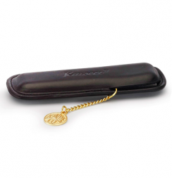 Чехол для ручек Kaweco ECO кожаный для 2 ручек Sport черный