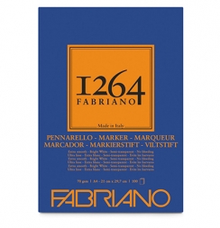 Альбом для графики 1264 MARKER А4 / 100 листов / 70гм