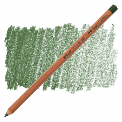 Пастельный карандаш Faber-Castell Pitt Pastel 174 хром зеленый непрозрачный