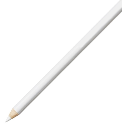 Белый карандаш для скетчинга Crayon Blanc Pro