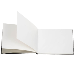 Скетчбук Fabriano Drawingbook в твердом переплете А4 / 60 листов / 160 гм (пейзаж)
