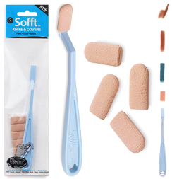 Мастихин для пастели с прямоугольной насадкой №2 PanPastel Knife с набором насадок