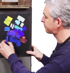 Пастель сухая Mungyo Gallery Extra Fine Soft Pastel 200 цветов круглая в деревянном кейсе