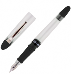 Ручка перьевая Manuscript Clarity Handwriting Nib черная и 2 черных картриджа