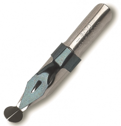 Перо Manuscript Ornamental 5 мм полированное с наконечником для каллиграфии