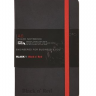 Блокнот Oxford Black'n'Red линейка мягкая обложка А6 / 72 листа