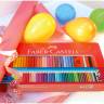 Набор цветных карандашей Faber Castell Colour Grip 48 цветов в пенале купить в магазине Скетчинг Про с доставкой по всему миру