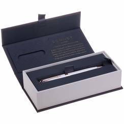 Ручка шариковая Parker Sonnet Pearl Lacquer PGT 1 мм черные чернила, подарочная упаковка