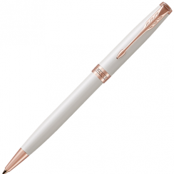 Ручка шариковая Parker Sonnet Pearl Lacquer PGT 1 мм черные чернила, подарочная упаковка