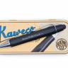 Ручка шариковая - стилус Kaweco AL Sport Touch Black 1 мм алюминий в футляре черная