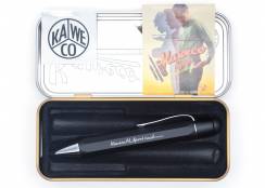 Ручка шариковая - стилус Kaweco AL Sport Touch Black 1 мм алюминий в футляре черная