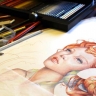 Карандаш художественный Faber-Castell Polychromos 219 багровый