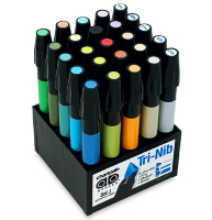 Набор маркеров для скетчинга Chartpak Architectural 25 (для архитекторов)