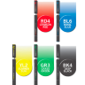 Набор маркеров Chameleon Color Tones - Primary Tones 5 маркеров (основные цвета) купить маркеры Хамелеон в художественном магазине Скетчинг Про с доставкой  по РФ и СНГ