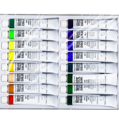 Набор акварельных красок в тубах ShinHanart Watercolor Pro 30 цветов