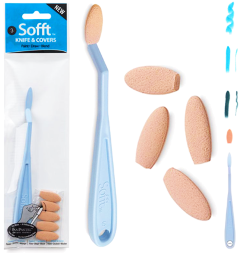 Мастихин для пастели с овальной насадкой №3 PanPastel Knife с набором насадок