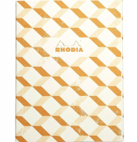 Блокнот в клетку Rhodia Heritage Escher мягкая обложка кремовый А5 / 32 листа / 90 гм