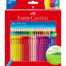 Набор цветных карандашей Faber Castell Colour Grip 48 цветов купить в магазине Скетчинг Про с доставкой по всему миру