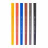 Набор брашпенов с линером Bruynzeel Fineliner / Brush Pens 6 цветов "Амстердам" купить в магазине маркеров Скетчинг Про с доставкой