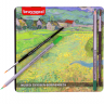 Набор акварельных карандашей Bruynzeel Thyssen Ван Гог 24 цвета в пенале