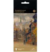 Карандаши акварельные "Васнецов" Extra Fine набор 24 цвета