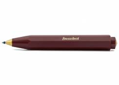 Ручка шариковая Kaweco Classic Sport Bordeaux 1 мм пластик бордовая