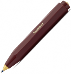 Ручка шариковая Kaweco Classic Sport Bordeaux 1 мм пластик бордовая