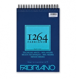 Альбом для смешанных техник 1264 MIX MEDIA А4 / 30 листов / 300 гм